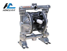 GY15不銹鋼氣動隔膜泵,小流量氣動...