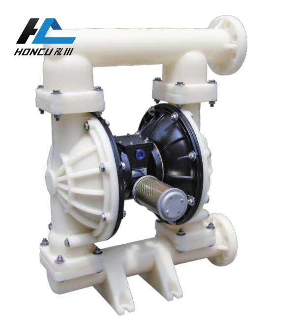 GY80塑料3寸耐酸堿氣動(dòng)隔膜泵