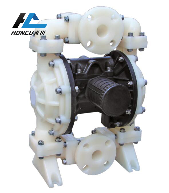 GY25耐酸堿氟塑料氣動(dòng)隔膜泵