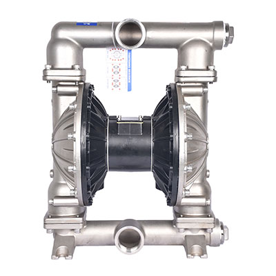 不銹鋼氣動(dòng)隔膜泵